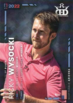 2022 Disc Golf Pro Tour #1 Ricky Wysocki Front